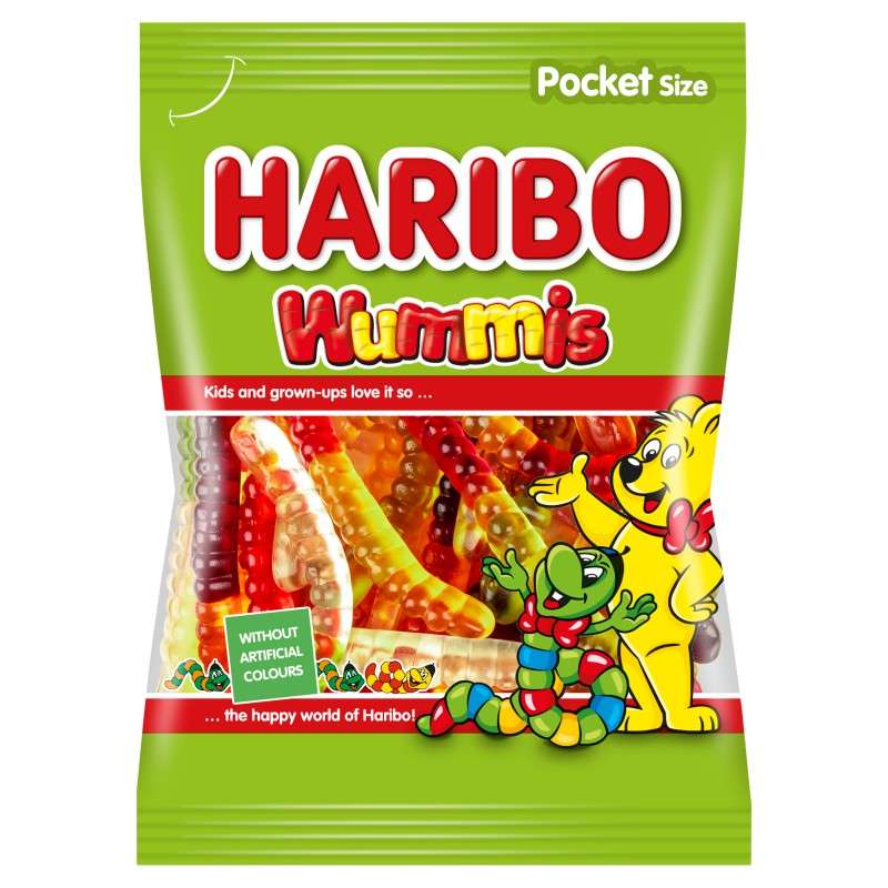 GUMICUKOR HARIBOGUMICUKOR HARIBO, KUKAC, 100 GR