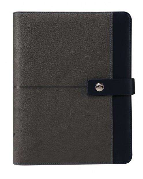 KALENDÁRIUM, S 426 MŰBŐR, SZÜRKE-FEKETE