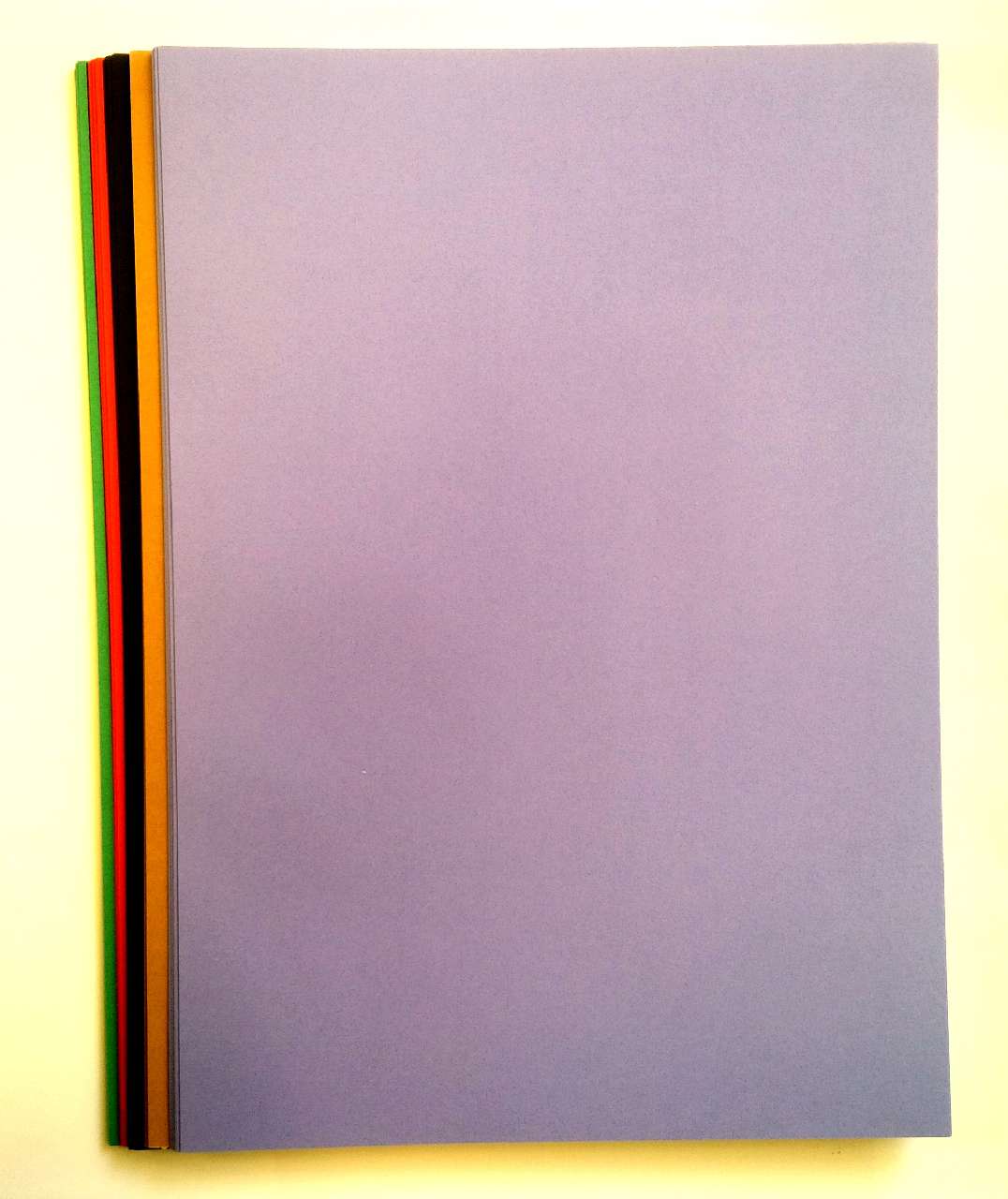 KARTON A/4 160 GR PASZTEL MIX KASKAD K57, 125 ÍV/CSOMAG