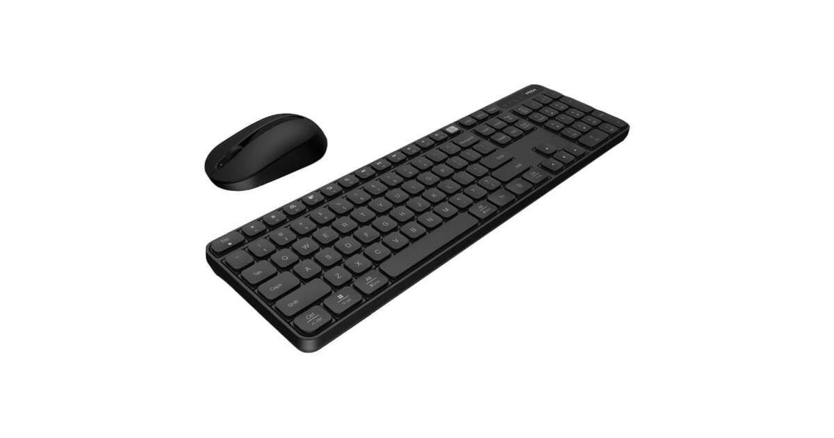 BILLENTYŰZET SILVERLINE, VEZETÉKNÉLKÜLI KOMBÓ SZETT WKM1618, WIRELESS MAGYAR BILLENTYŰZET