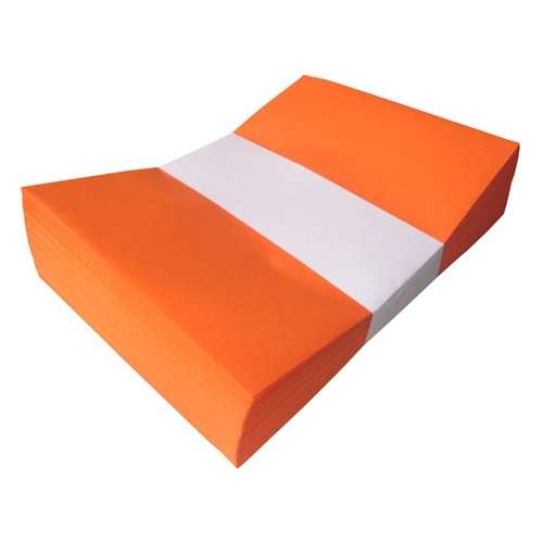 BORÍTÉK LC/6, KASKAD , 50DB/CSOMAG, NARANCS