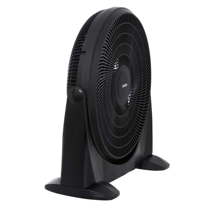 VENTILÁTOR, MESKO, PADLÓVENTILÁTOR, 50 CM, FEKETE