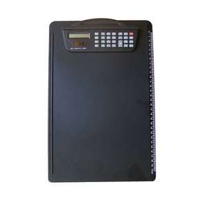 FELIRÓTÁBLA SZÁMOLÓGÉPPEL, FEKETE