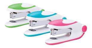 TŰZŐGÉP DELI MINI NO.10 KÉK,PIROS,ZÖLD, 15 LAP