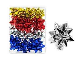 CSILLAG KÖZEPES 25DB/CSOMAG CS-02, MATT,METÁL