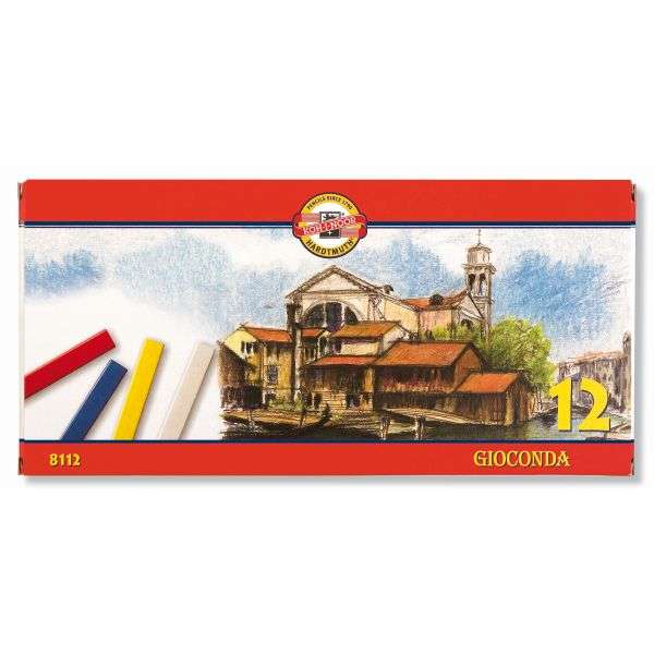 OLAJKRÉTA KOH-I-NOOR GIOCONDA 8112/12, 12 DB/DOBOZ