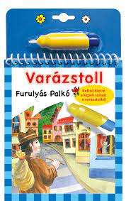 KÖNYV VARÁZSTOLL, FURULYÁS PALKÓ